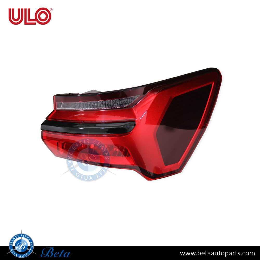 Right Side Tail Lamp LED Black for Audi A6 2019-Up models, Part Number 4K5945070A Right Side Tail Lamp LED Black for Audi A6 2019-Up models, Part Number 4K5945070A